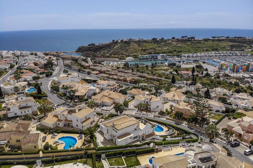 Villa Marina - Pool & Sea View Albufeira Esterno foto
