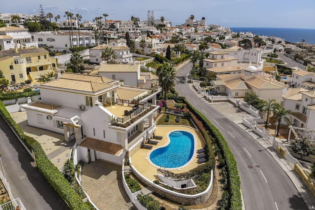Villa Marina - Pool & Sea View Albufeira Esterno foto