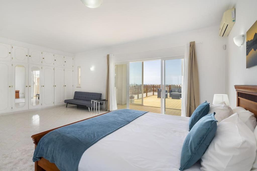Villa Marina - Pool & Sea View Albufeira Esterno foto