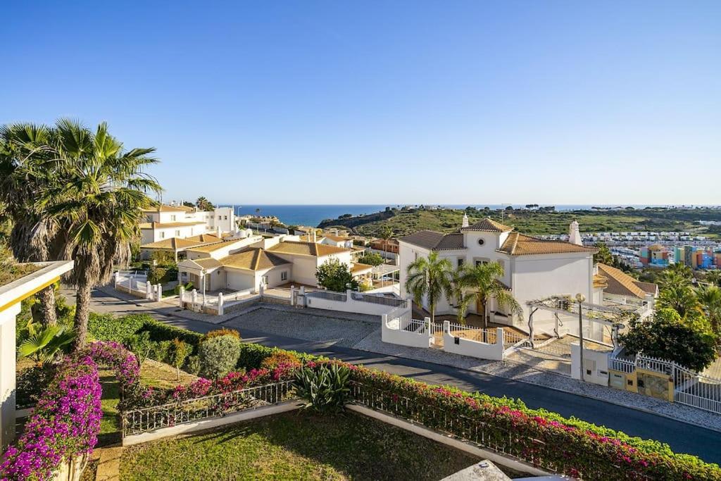 Villa Marina - Pool & Sea View Albufeira Esterno foto