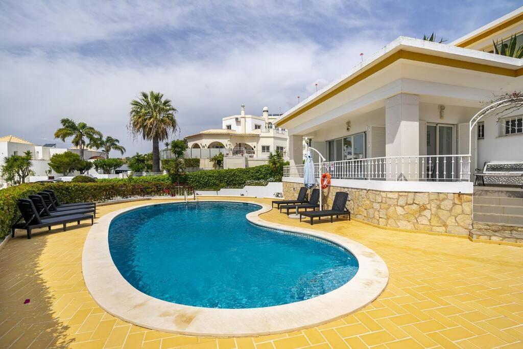 Villa Marina - Pool & Sea View Albufeira Esterno foto
