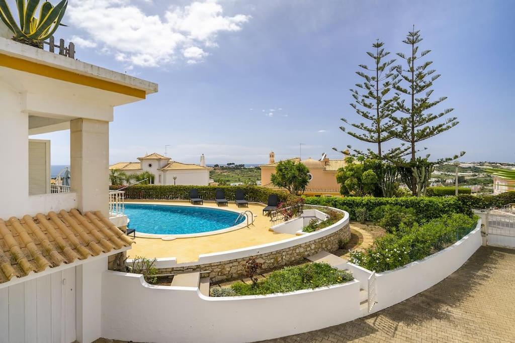 Villa Marina - Pool & Sea View Albufeira Esterno foto
