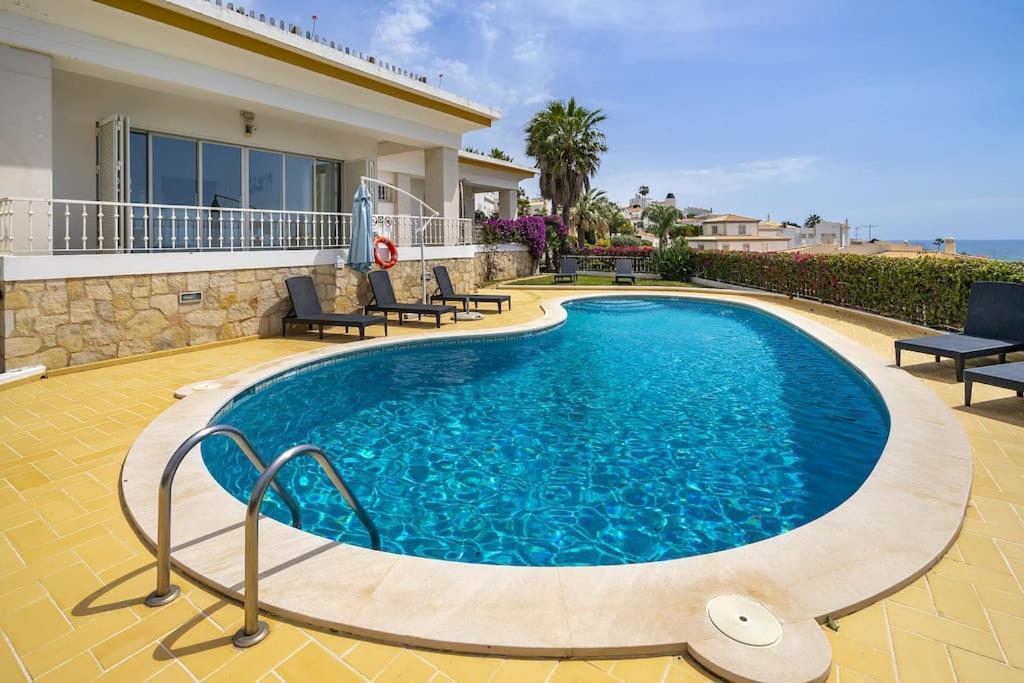 Villa Marina - Pool & Sea View Albufeira Esterno foto