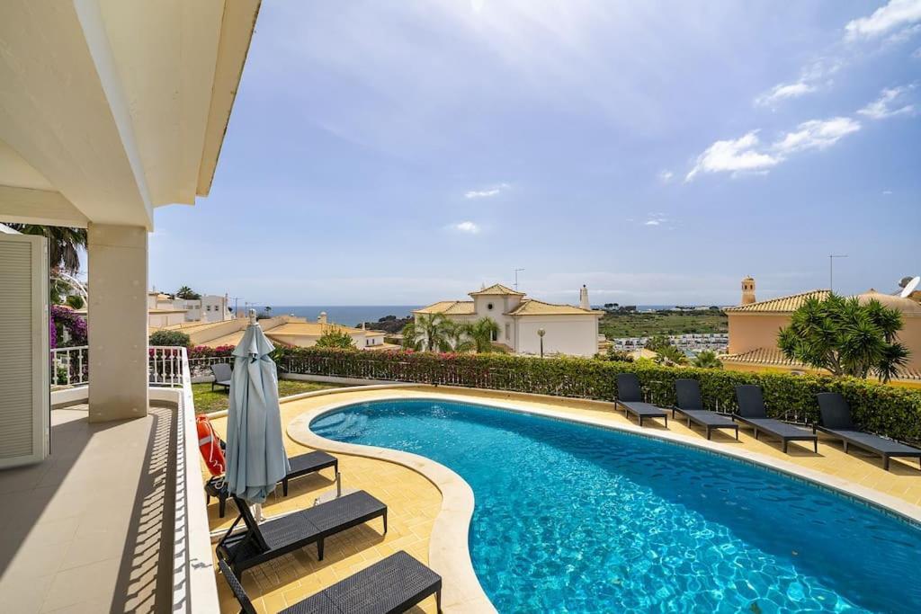 Villa Marina - Pool & Sea View Albufeira Esterno foto