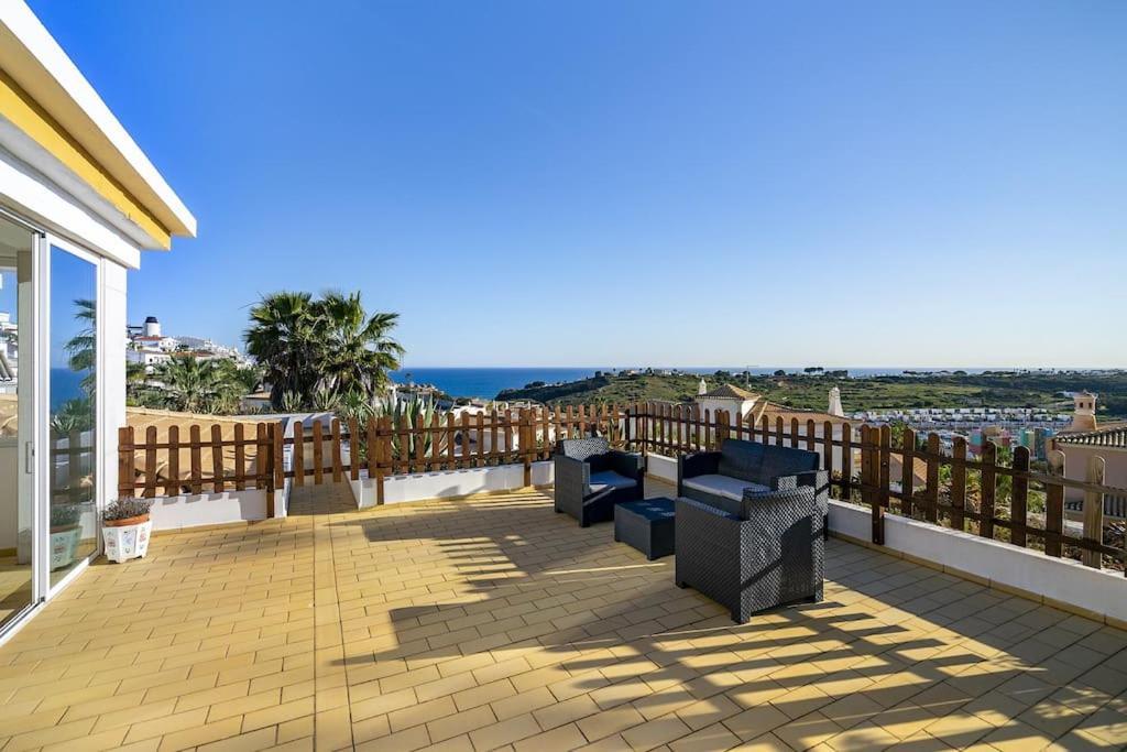 Villa Marina - Pool & Sea View Albufeira Esterno foto