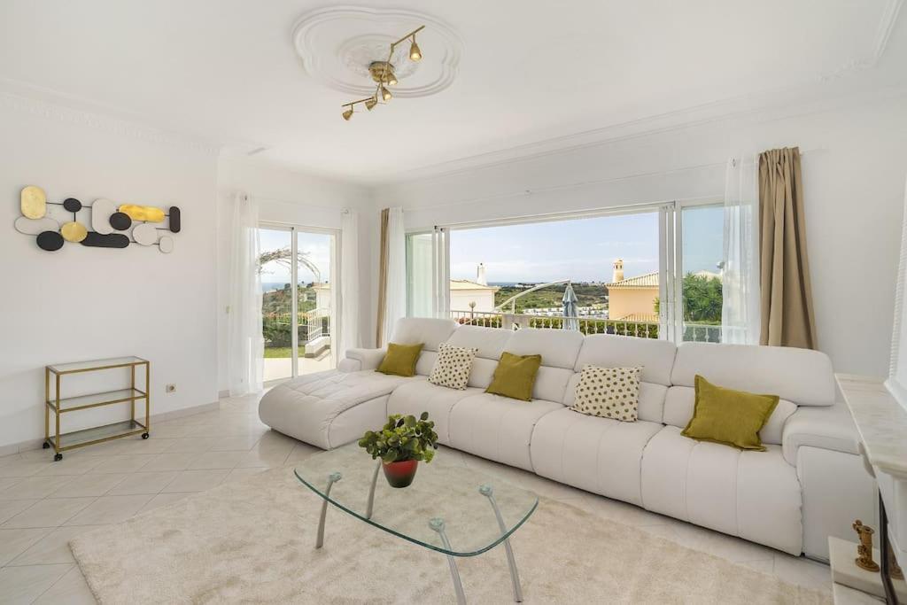 Villa Marina - Pool & Sea View Albufeira Esterno foto